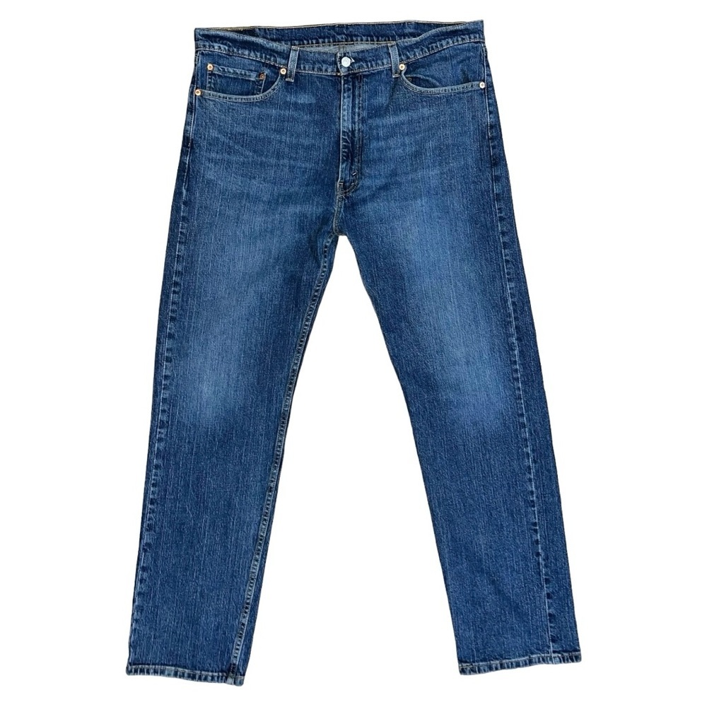 Levis 505 Jeans Men’s Size 40x32 Blue Straight